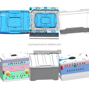 กล่องพลาสติกจัดเก็บแม่พิมพ์ภาชนะ - Product Image 3