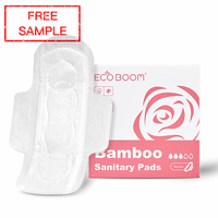 ECO BOOM ecológico sin cloro anti erupción Agencia proveedor panty liner bambú almohadilla sanitaria