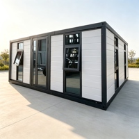 Maison conteneur modulaire extensible Shinestone, mini-maison mobile sur mesure pour dortoir de travailleurs