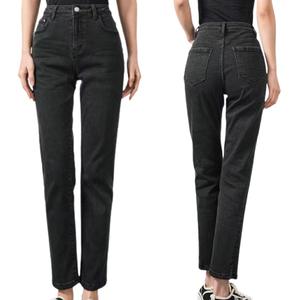 <span class=keywords><strong>AMENO</strong></span> Jeans décontractés à poches pour femmes de haute qualité pour l'automne - Product Image 1