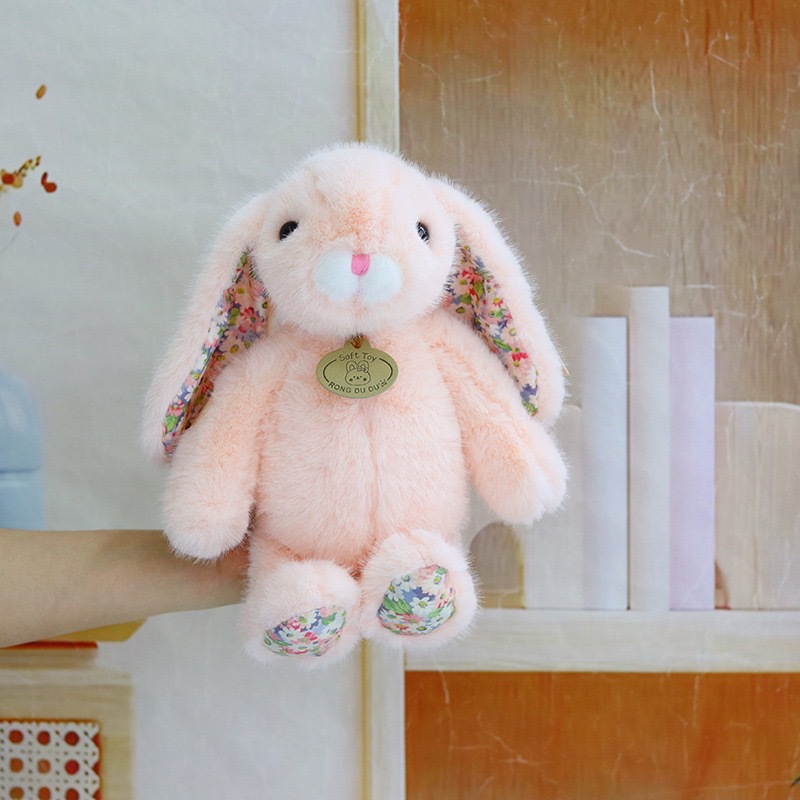 Garden rabbit-pink