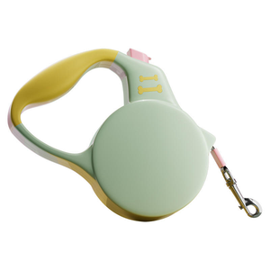 Guinzaglio regolabile in Nylon guinzaglio per cani 3M automatico retrattile in plastica resistente poliestere semplice per piccoli cani che camminano all'aperto - Product Image 1