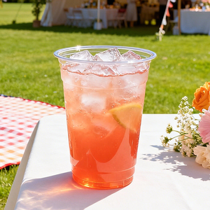 Factory Price 14oz 16oz 24oz Custom Logo Plastic Cup Frosted Clear Disposable Smoothie Pet <b>Bubble</b> Milk Tea Cup For <b>Wedding</b> - Product Image 6