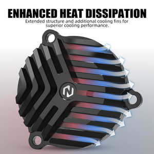 Nicecnc ฝาครอบตัวกรองน้ำมันอะลูมิเนียมสำหรับ <span class=keywords><strong>DR650</strong></span> Suzuki DR650S <span class=keywords><strong>DR650</strong></span> <span class=keywords><strong>SE</strong></span> 1996-2025 2024 2023 2022 2021 2020 DR 650 S E <span class=keywords><strong>DR650</strong></span> - Product Image 3