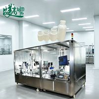 Machine d'inspection CCD alimentée par l'IA avec algorithme d'apprentissage profond, rejet pneumatique des défauts, haute précision pour bouteilles en plastique