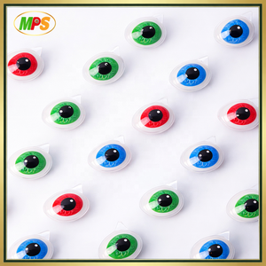 Bonbons en forme d'œil d'Halloween en gros, bonbons gélifiés en forme d'œil 3D |   Bonbons effrayants pour les distributeurs de fêtes, livraison rapide directe d'usine - Product Image 2
