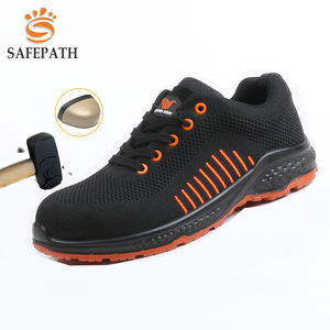 Zapatos DE SEGURIDAD deportivos de punto con mosca cómodos para <span class=keywords><strong>el</strong></span> trabajo de 6KV con aislamiento de electricista a la moda - Product Image 6