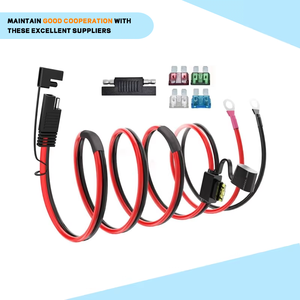 定制公母通用卡车汽车连接端子线束电气设备电缆总成 - Product Image 5