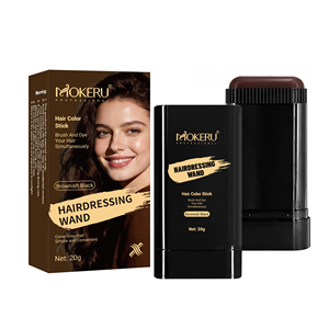 Barra de <span class=keywords><strong>Tinte</strong></span> para el Cabello a Prueba de Agua de Marca Privada, Fácil de Aplicar, Corrector de Cabello Gris, Venta al por Mayor - Product Image 2