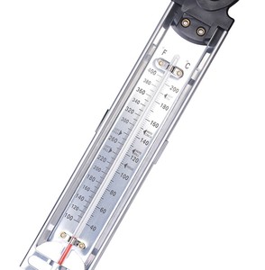 Thermomètre numérique en acier inoxydable 30*5cm <span class=keywords><strong>pour</strong></span> sirop de nougat, <span class=keywords><strong>confiture</strong></span>, sucettes ciel étoilé, pâtisserie, art sucré et contrôle de la température de chauffe - Product Image 2