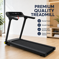 Caminadora Plegable Automática K-FIT GSTA-4500, 14KMH, Motor de 2.5HP, Bluetooth, Fitshow, MP3, USB, Sensor de Pulso, Pantalla LED, Máquina para Correr en Casa