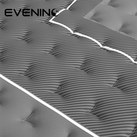 Mobilier Lit Hôtel Mousse à Mémoire de Forme de Luxe Commande en Ligne Matelas Matelas King Size à Ressorts Pochettes