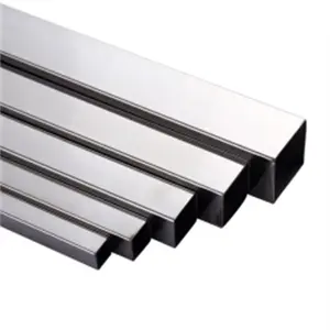 ASTM Ss 201 304 304L 316 316L 430 310 310S 316ti 904L 904 2205 2507 317 Stainless square pipe suppliers