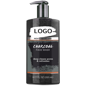 Lavado de cara con la calificación más alta para hombres, exfoliante e hidratante sin sulfato y lavado de cara con control de aceite de carbón y miel - Product Image 1