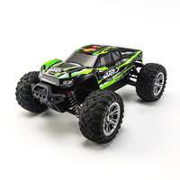 Mobil RC HOSHI N416 1/16 4WD 36KM/jam Motor Brushed 2.4GHz Off-Road Kecepatan Tinggi Remote Control Monster Truck 2 Baterai Mainan