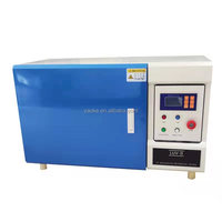 Chambre d'essai de résistance aux intempéries Quv, vieillissement accéléré pour machine d'essai avec garantie d'un an, tension 220v