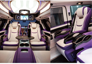 Asientos VIP para Autobús en Venta, Conversión de Furgoneta Sprinter, Asientos <span class=keywords><strong>Recaro</strong></span> Plegables de Carbono, <span class=keywords><strong>Silla</strong></span> de Masaje - Product Image 5