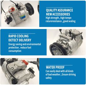 Compresor de Aire Acondicionado para Auto, para Audi A4 A6 Avant 1.9TDI 8E0260805N 8E0260805M 8E0260805AB 8E0260805 4B0260805M 4B0260805K 4B02608 - Product Image 3