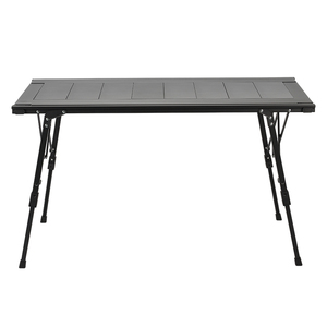 New Arrival Wholesale Outdoor Multifunctional Light Weight Portable <b>Folding</b> Aluminium Alloy Picnic Camping IGT <b>Table</b> - Product Image 3
