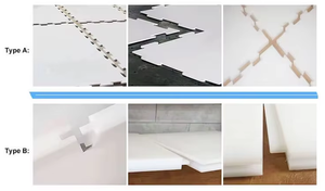 20 mét tổng hợp <span class=keywords><strong>ICE</strong></span> Rink tấm nhựa nhân tạo <span class=keywords><strong>Ice</strong></span> Rink tổng hợp <span class=keywords><strong>ICE</strong></span> - Product Image 6