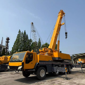 Used XCT100 QY100 Truck Crane Five-Section Telescopic <b>Boom</b> 100 Ton Wheel Mobile Crane Tested & Inspected - Product Image 1