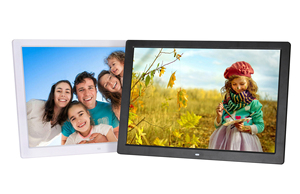 17 Inch Digital <b>Photo</b> <b>Frame</b>, <b>Large</b> Digital Picture <b>Frame</b> Wide LCD Screen with 1440*900 High Resolution for Advertising - Product Image 2