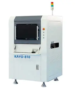 Kayo aoi 810 na linha máquina de inspeção automática completa para fabricação pcb smt