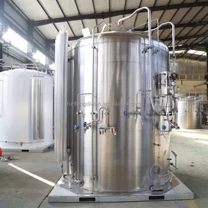 RFCC factory Microbulk Tank ASME standard 16bar Stainless Steel storage tank