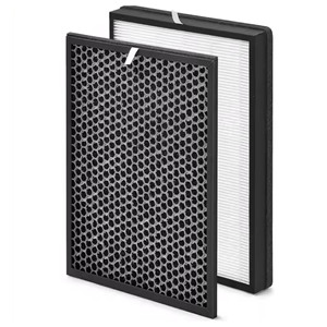 Compatible With Philips <b>Air</b> <b>Purifier</b> <b>Filters</b> FY1410 FY1413 <b>HEPA</b> Activated Carbon <b>Filter</b> Set For AC2729 1215 2721 - Product Image 2