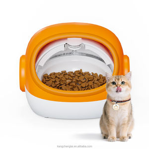 Alimentador de gatos automático RFD mejorado, 4 modos de alimentación, alimentador automático de mascotas, Control de aplicación, alimentador de gatos de 3L - Product Image 1