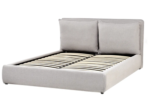 <span class=keywords><strong>Lit</strong></span> ottoman en velours BAJONNA 160 x 200 cm - Product Image 4