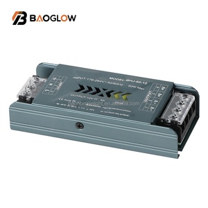 AC176V-264V 60W 400W 200W DC12V 24V ไฟ LED แถบไดร์เวอร์โคมไฟหม้อแปลงไฟฟ้าแรงดันคงที่ไดร์เวอร์ไฟ LED แหล่งจ่ายไฟ - Product Image 4