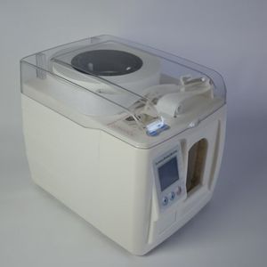 GS-316L 30mm haute qualité Mini papier billets de banque argent reliure <span class=keywords><strong>Machine</strong></span> intelligente monnaie liant Note comptage caractéristique moteur noyau - Product Image 6