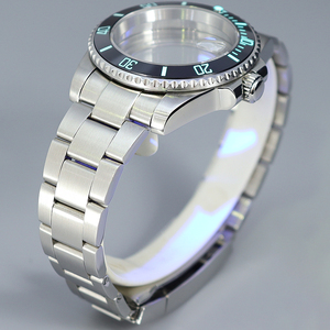 Đồng hồ SUB 40MM Vỏ thép chống nước 200m Kính sapphire Gốm có viền dạ quang cho bộ máy Seiko NH35 NH34 36 2824 Miyota8215 - Product Image 3