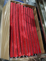 Boyau de saucisse en plastique pré-élastiqué pour la production de viande cuite, remplissage facile, haute élasticité, taille personnalisée, fournisseur