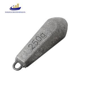 Venda quente Nova Popular Pesca Sinkers Ferro-Fundido Peixe Pingente Chumbo Sinker Produtos Vários Tamanhos Sinkers Pesca - Product Image 2