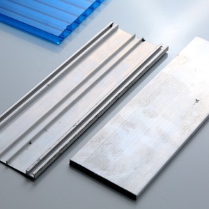 Bâche d'installation de serre, couche en <span class=keywords><strong>aluminium</strong></span> H & U, diy, plaques en <span class=keywords><strong>polycarbonate</strong></span> - Product Image 3