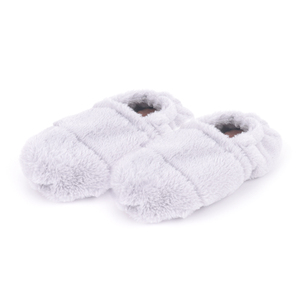 Pantofole <span class=keywords><strong>per</strong></span> Terapia del Calore a Microonde con Pelo Artificiale di Coniglio <span class=keywords><strong>per</strong></span> Riabilitazione e Trattamento con Perle di Fango - Product Image 3