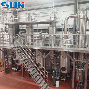 Évaporateur à film tombant à vapeur haute performance et économe en énergie pour l'usine de fabrication de protéines à base de bouillon d'os - Product Image 3