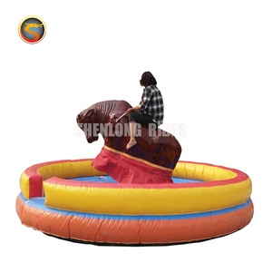 <span class=keywords><strong>Parque</strong></span> de Atracciones para fiestas o eventos, equipo mecánico para montar en Toro - Product Image 5