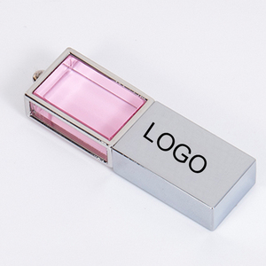 Pha Lê <span class=keywords><strong>USB</strong></span> Stick trong suốt hình chữ nhật chính hãng <span class=keywords><strong>USB</strong></span> Flash Drive <span class=keywords><strong>USB</strong></span> 3.0 món quà cưới Pendrive Bạc Memory Stick - Product Image 3