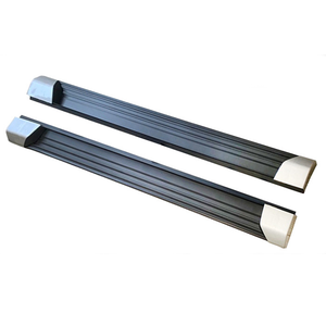 JOESHIER 4x4 accessories Off-Road Protection Aluminum Alloy Side <b>Step</b> Running <b>Board</b> For Mitsubishi Triton L200 2019-2023 - Product Image 4