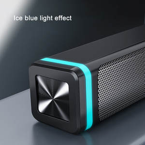 Pequeño altavoz portátil Blue tooth 5,0 inalámbrico RGB 6W 600mAh PC Computer Gaming Gadgets Laptop escritorio Hifi altavoz - Product Image 5
