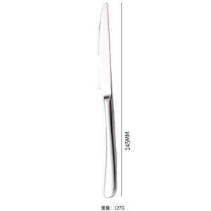 Vente en gros de fourchettes épaisses luxueuses, <span class=keywords><strong>couteau</strong></span> <span class=keywords><strong>et</strong></span> cuillère, ensemble de couverts en acier inoxydable, ensemble de couverts <span class=keywords><strong>et</strong></span> d'argenterie - Product Image 6
