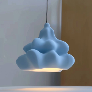 Modern Blue Steel Waterproof Pendant <b>Lamp</b> <b>LED</b> Dimmable Novelty Soft Warm White Light Residential Indoor Lighting Large Size - Product Image 3