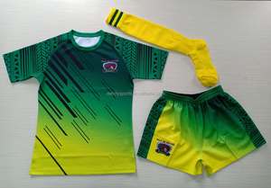 Precio barato de alta calidad personalizado al por mayor <span class=keywords><strong>Fiji</strong></span> <span class=keywords><strong>Rugby</strong></span> Jersey - Product Image 6