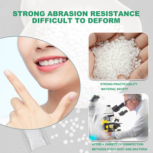 EELHOE 10g Kit de Relleno Dental Cosmético Moldeable, Gel Temporal para Rellenar Dientes, Resina para Mejorar el Sonrisa, Herramienta OEM para Prótesis Dentales - Product Image 5