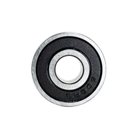 Roulement à billes élargi de haute précision non standard 608W14-2RS 8x22x14mm pour utilisation dans les machines textiles à torsion élastique
