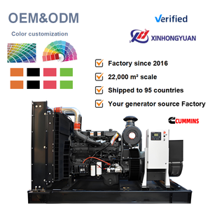 הספק רציף פלט 50kva 62.5kva 100kva 80kva cmmins חיצוני גנרטור דיזל סוג פתוח גנרטור דיזל - Product Image 4