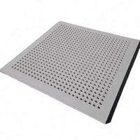 DEGOTONE 600*600mm Faux Plafond en Plaque de Plâtre 60x60 Suspendu, Résistant au Feu, Anti-humidité, Moderne, pour Hôtels, Salles de Sport, Hôpitaux, Garantie 3 Ans